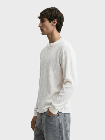Men's White Relaxed Fit Solid Casual T-Shirts