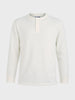 Men's White Relaxed Fit Solid Casual T-Shirts