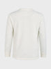 Men's White Relaxed Fit Solid Casual T-Shirts