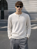 Men's White Relaxed Fit Solid Casual T-Shirts