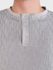 Men's Grey Relaxed Fit Solid Casual T-Shirts