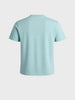 Men's Blue Regular Fit Solid Casual T-Shirt