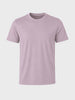 Men's Grey Regular Fit Solid Casual T-Shirt