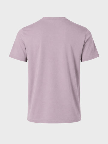 Men's Grey Regular Fit Solid Casual T-Shirt