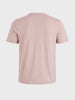 Men's Purple Regular Fit Solid Casual T-Shirt