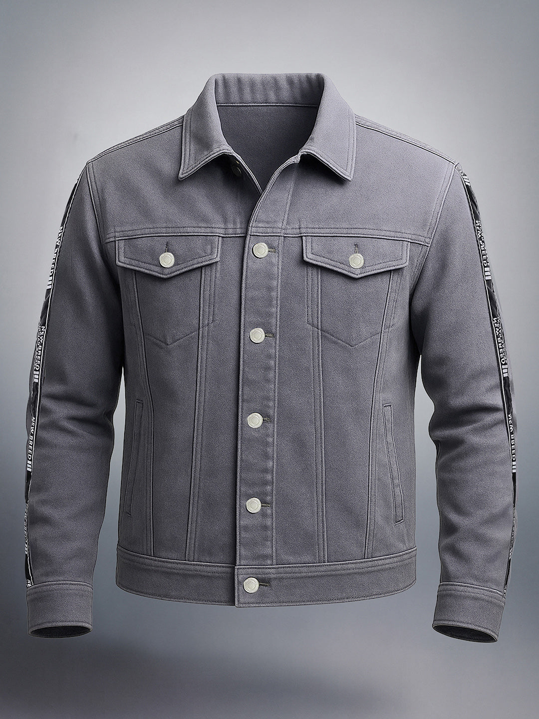 Men's Drill Trucker Jacket