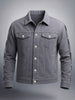 Men's Drill Trucker Jacket