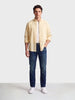 Men's Blue Slim Fit Solid Casual Jeans