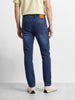 Men's Blue Slim Fit Solid Casual Jeans