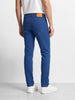 Men's Midnight Navy Slim Fit Solid Casual Jeans