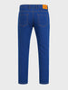 Men's Midnight Navy Slim Fit Solid Casual Jeans
