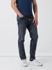 Men's Blue Slim Fit Casual Jeans