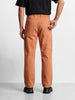Men's Brown Baggy Fit Solid Retro Wear Jeans
