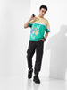 Men's Regular Fit Black  Jeans