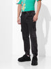 Men's Regular Fit Black  Jeans