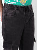 Men's Regular Fit Black  Jeans