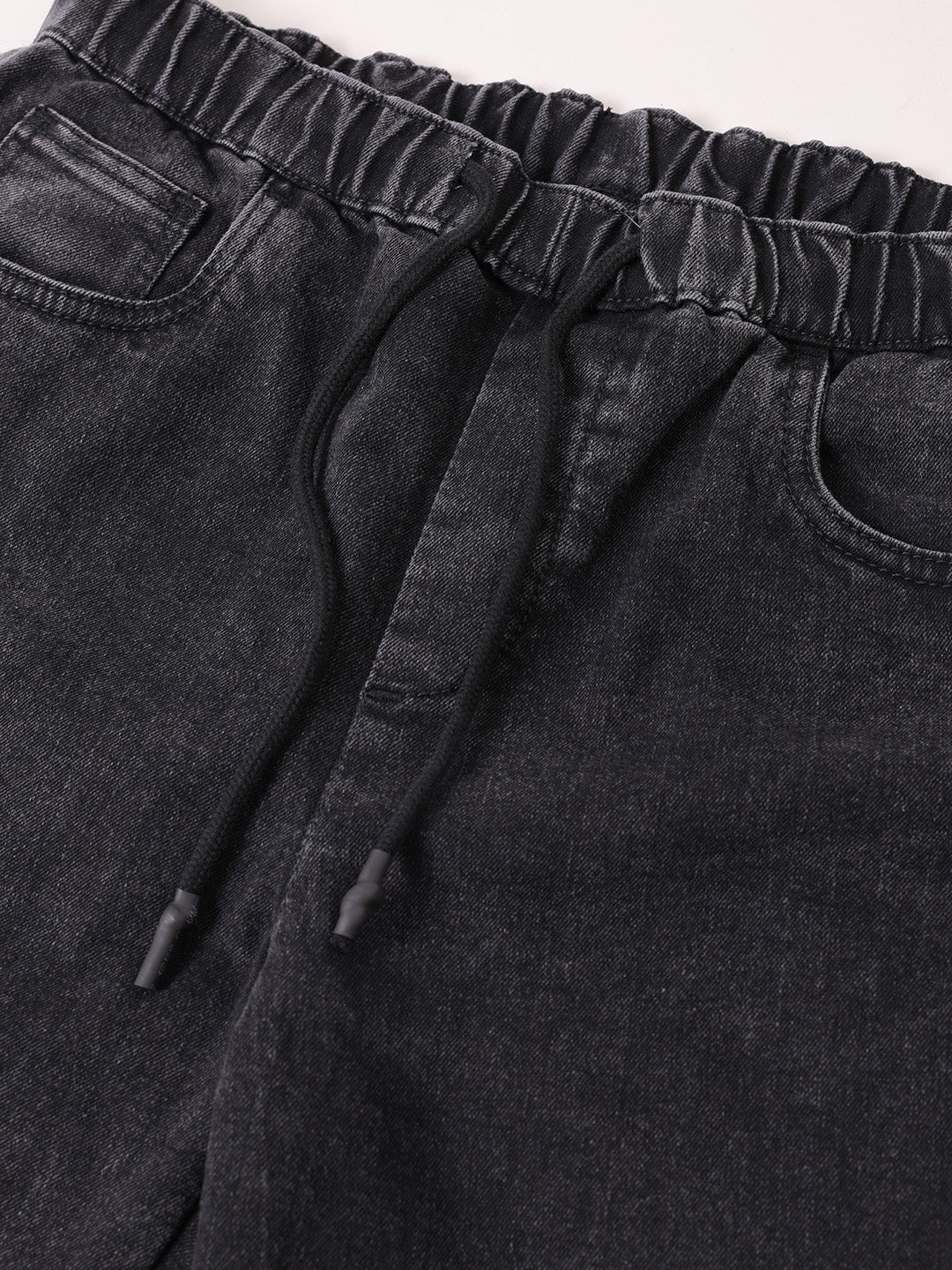 Men's Regular Fit Black  Jeans