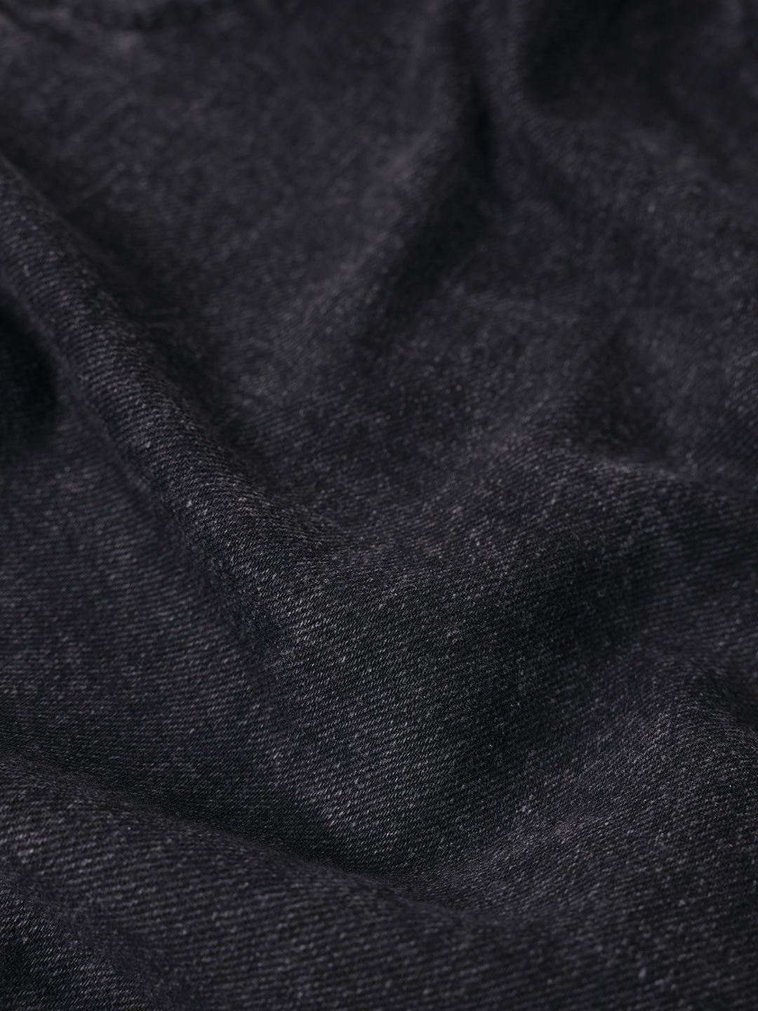 Men's Regular Fit Black  Jeans