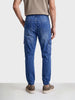 Men's Blue Regular Fit Solid Street Wear Jeans