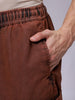 Men's Pink Regular Fit Utility Jeans