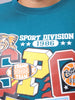 Men's Plus Fit Placement Print Crew Neck Sweatshirt