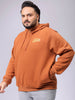 Men's Plus Fit Statement Overhead Hooded Sweatshirt