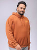 Men's Plus Fit Statement Overhead Hooded Sweatshirt