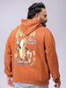 Men's Plus Fit Statement Overhead Hooded Sweatshirt