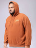 Men's Plus Fit Statement Overhead Hooded Sweatshirt