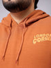 Men's Plus Fit Statement Overhead Hooded Sweatshirt