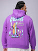 Men's Plus Fit Statement Overhead Hooded Sweatshirt