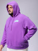 Men's Plus Fit Statement Overhead Hooded Sweatshirt