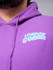 Men's Plus Fit Statement Overhead Hooded Sweatshirt