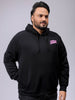 Men's Plus Fit Statement Overhead Hooded Sweatshirt