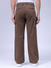 Men's Khaki Relaxed Fit Utility Cargo
