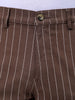 Men's Khaki Relaxed Fit Utility Cargo