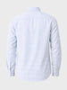 Men's Blue Slim Fit Checkered Casual Shirt