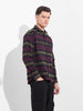 Men's Pink Relaxed Fit Resort Wear Shirt