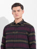 Men's Pink Relaxed Fit Resort Wear Shirt