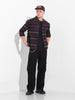 Men's Pink Relaxed Fit Resort Wear Shirt