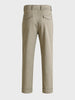 Men's Green Relaxed Fit Solid Casual Trousers
