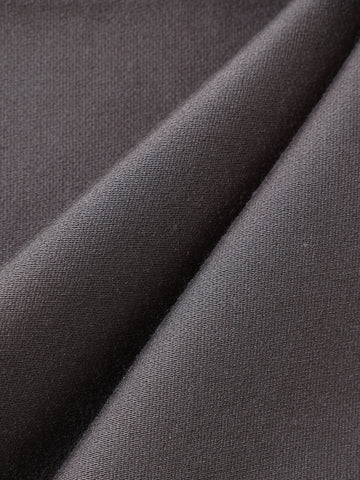 Men's Grey Regular Fit Solid Casual Chinos