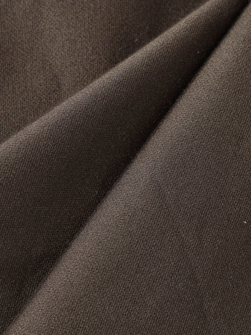 Men's Brown Regular Fit Solid Casual Chinos