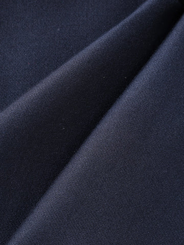 Men's Blue Regular Fit Solid Casual Chinos