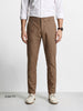 Men's Khaki Slim Fit Solid Casual Chinos
