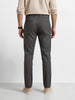 Men's Olive Slim Fit Solid Casual Chinos