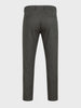 Men's Olive Slim Fit Solid Casual Chinos