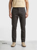 Men's Olive Slim Fit Solid Casual Chinos