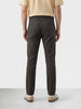 Men's Olive Slim Fit Solid Casual Chinos