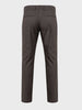 Men's Olive Slim Fit Solid Casual Chinos